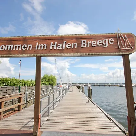 Villa Seeschwalbe Ferienwohnung 10 Апартаменты Бреге