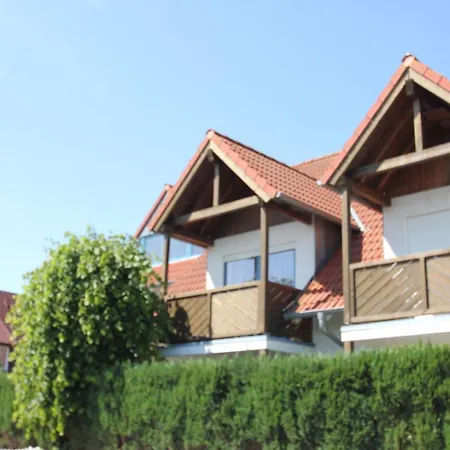 Appartamento Villa Seeschwalbe Ferienwohnung 10 *