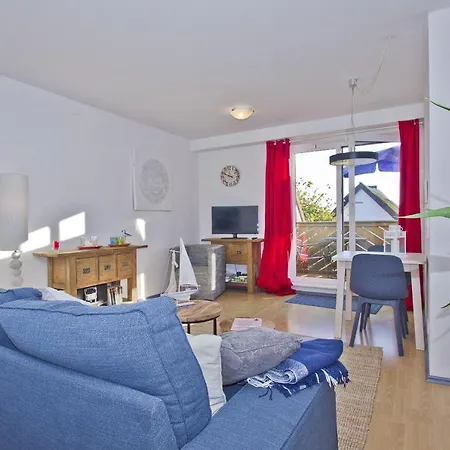 Villa Seeschwalbe Ferienwohnung 10 * Бреге