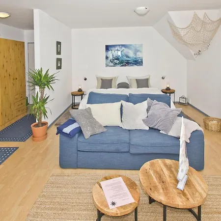 Villa Seeschwalbe Ferienwohnung 10 Апартаменты Бреге