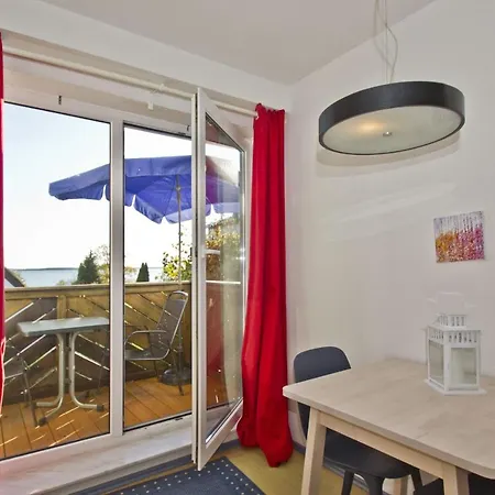 Villa Seeschwalbe Ferienwohnung 10 Апартаменты *