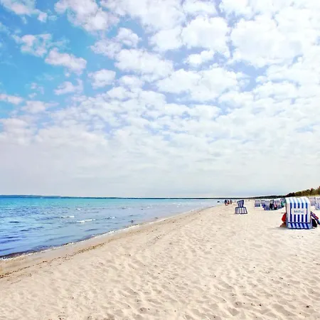 Villa Seeschwalbe Ferienwohnung 10 *