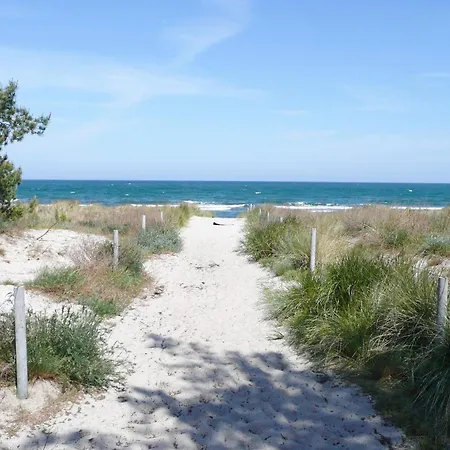 Апартаменты Villa Seeschwalbe Ferienwohnung 10